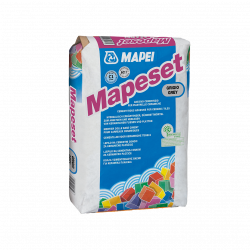 MAPEI MAPESET ADHESIVO CERAMICO ALTA ABSORCION GRIS X 25 Kg