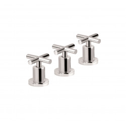 GRIFERIA PEIRANO VALENCIA BIDET CROMO CIERRE CERAMICO