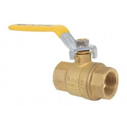 VALVULA ESFERICA GAS PASO TOTAL APROBADA 3/4"