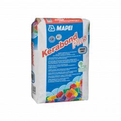 MAPEI KERABOND P ADHESIVO CEMENTICIO P/PORCELANATOS x30kg