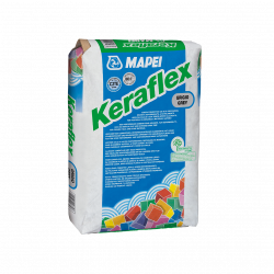 MAPEI KERAFLEX GRIS ADHESIVO para PORCELANATOS/CERAMICOS/PIEDRAS 25KG