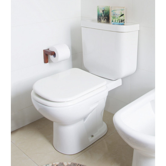 COMBO BAÑO LINEA BARI FERRUM (Inodoro + Deposito + Asiento)