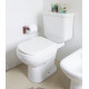 COMBO BAÑO LINEA BARI FERRUM (Inodoro + Deposito + Asiento)