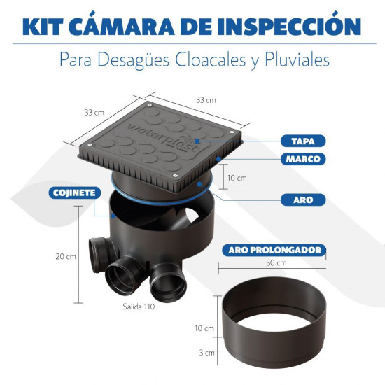 CAMARA INSPECCION WATERPLAST