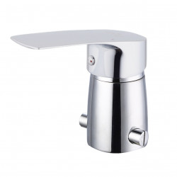 GRIFERIA CD TURIN CROMO MONOCOMANDO BIDET C/TRANSF
