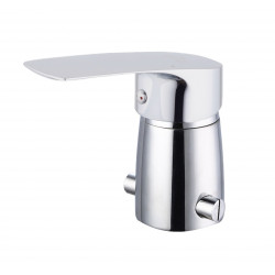 GRIFERIA CD TURIN CROMO MONOCOMANDO BIDET C/TRANSF