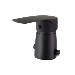 GRIFERIA CD TURIN NERO MONOCOMANDO BIDET C/TRANSF