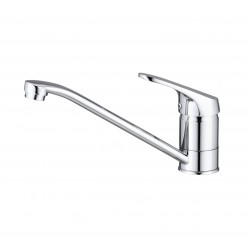 GRIFERIA CD NAPOLI CROMO MONOCOMANDO COCINA MESADA