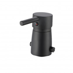 GRIFERIA CD ROMA NERO MONOCOMANDO BIDET C/ TRANSF