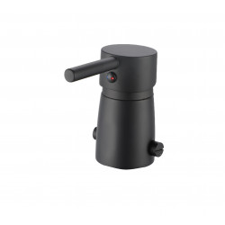 GRIFERIA CD ROMA NERO MONOCOMANDO BIDET C/ TRANSF