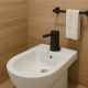 GRIFERIA CD ROMA NERO MONOCOMANDO BIDET C/ TRANSF GRIFERIA CD ROMA NERO MONOCOMANDO BIDET C/ TRANSF