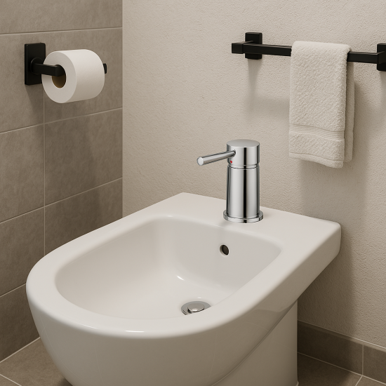 GRIFERIA CD ROMA CROMO MONOCOMANDO BIDET C/ TRANSF GRIFERIA CD ROMA CROMO MONOCOMANDO BIDET C/ TRANSF