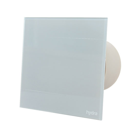 EXTRACTOR DE AIRE POTENCIADO VIDRIO BLANCO HYDRA EXTRACTOR DE AIRE POTENCIADO VIDRIO BLANCO HYDRA