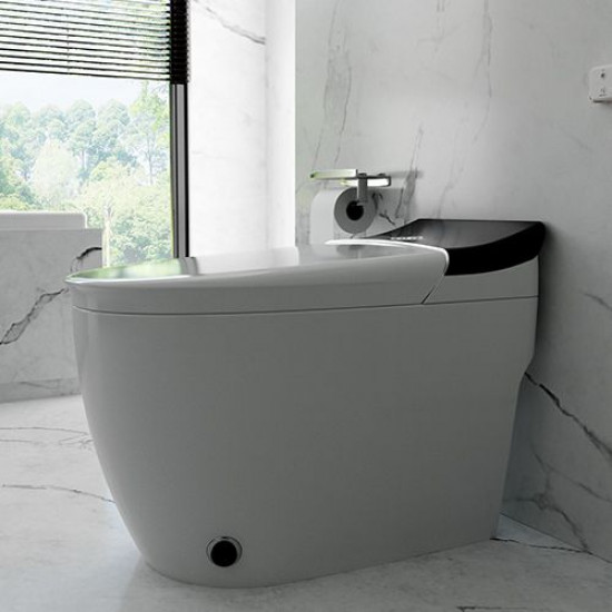 INODORO INTELIGENTE MILANO SMART TEC FERRUM ( IEIQX B ) INODORO INTELIGENTE MILANO SMART TEC FERRUM ( IEIQX B )