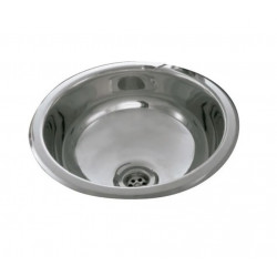 JOHNSON PILETA  ACERO O340L 34x14cm