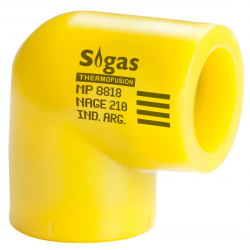 CODO NORMAL 90* 20mm SIGAS THERMOFUSION
