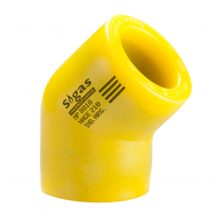 CODO NORMAL 45* 20mm SIGAS THERMOFUSION