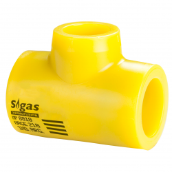 TEE REDUCCION 110x75mm SIGAS THERMOFUSION