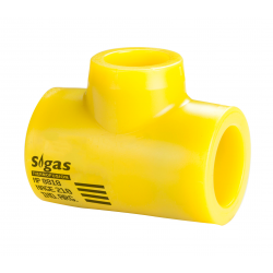 TEE REDUCCION 25x20mm SIGAS THERMOFUSION