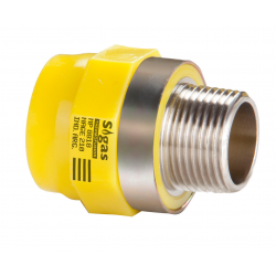TRANSICION MACHO 20x1/2 SIGAS THERMOFUSION