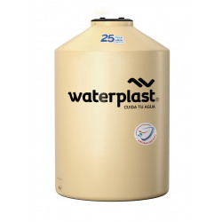 TANQUE VERTICAL  TRICAPA 2500 LTS. WATERPLAST 