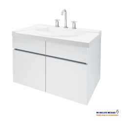 SCHNEIDER ATENAS VANITORY 60cm COLGANTE BLANCO