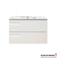 SCHNEIDER RIVO VANITORY COLGANTE 60cm PVC BLANCO