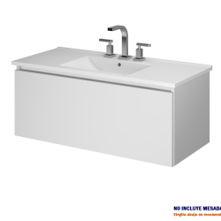 SCHNEIDER CITY VANITORY 80cm COLGANTE BLANCO